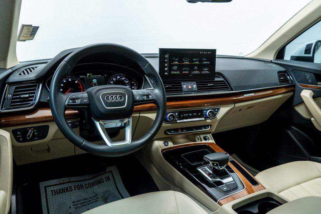 used 2023 Audi Q5 car, priced at $37,991