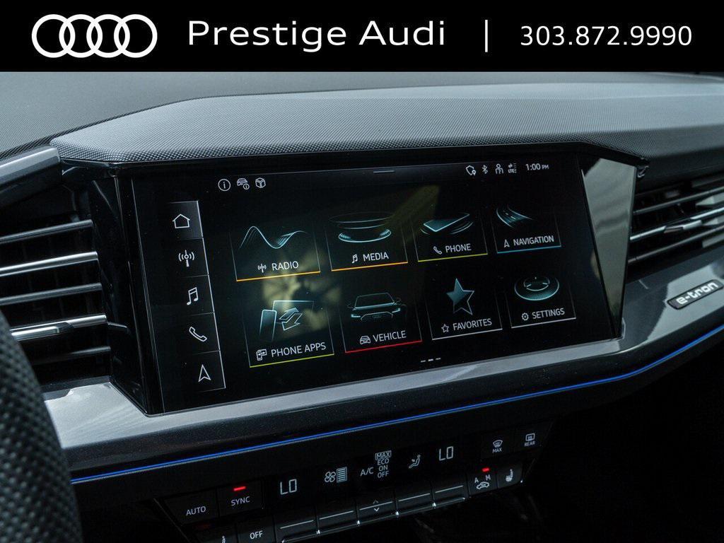 new 2025 Audi Q4 e-tron car, priced at $67,129