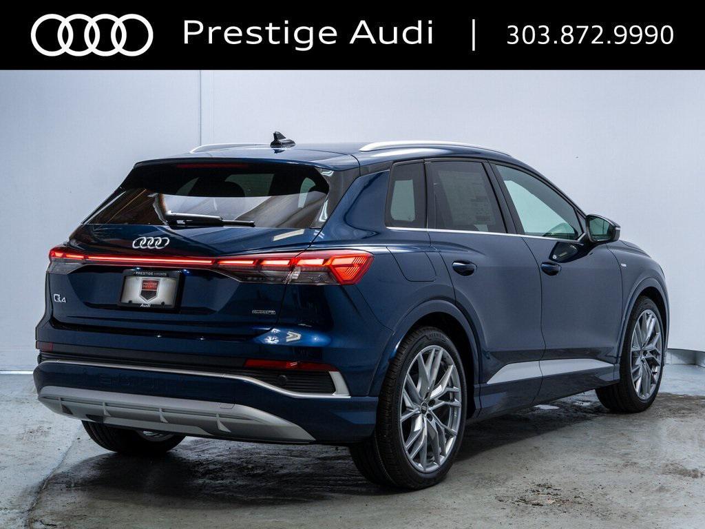 new 2025 Audi Q4 e-tron car, priced at $67,129