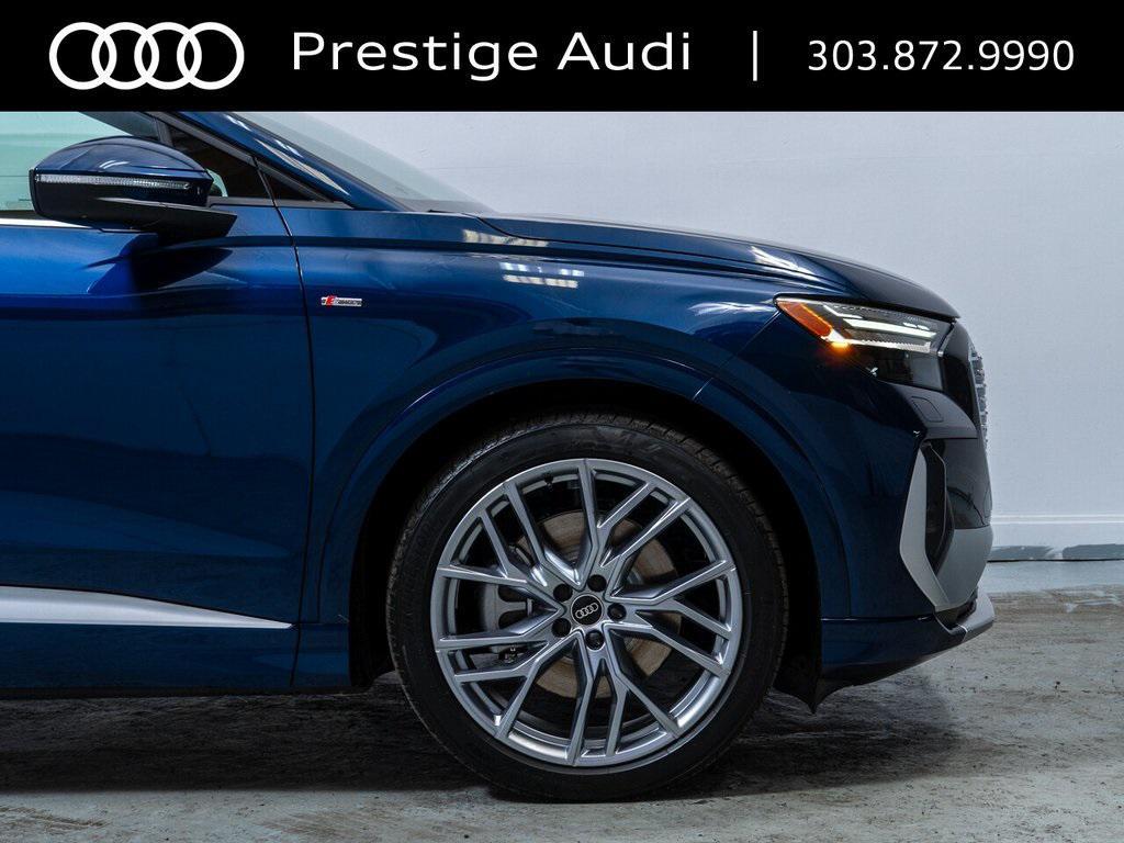 new 2025 Audi Q4 e-tron car, priced at $67,129