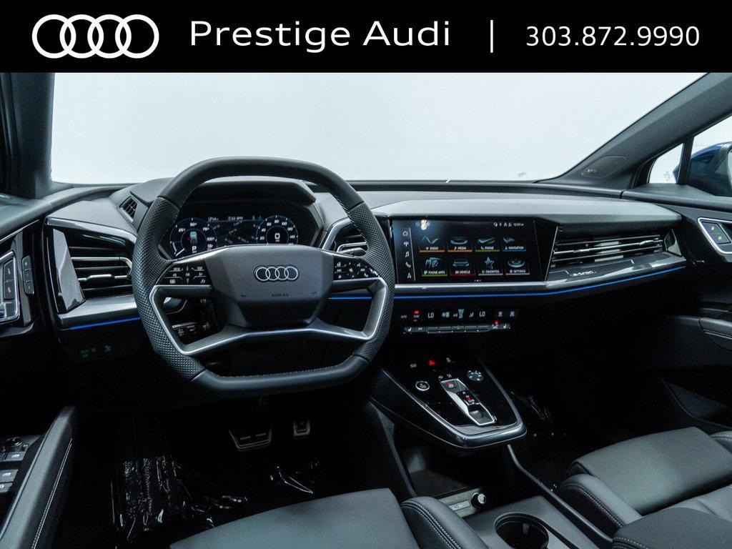 new 2025 Audi Q4 e-tron car, priced at $67,129