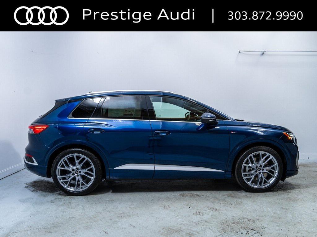 new 2025 Audi Q4 e-tron car, priced at $67,129