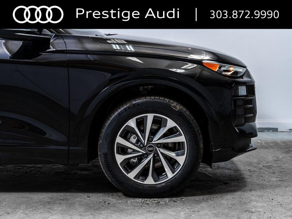 new 2025 Audi Q6 e-tron car, priced at $67,799