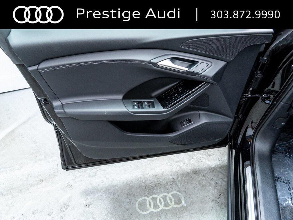new 2025 Audi Q6 e-tron car, priced at $67,799
