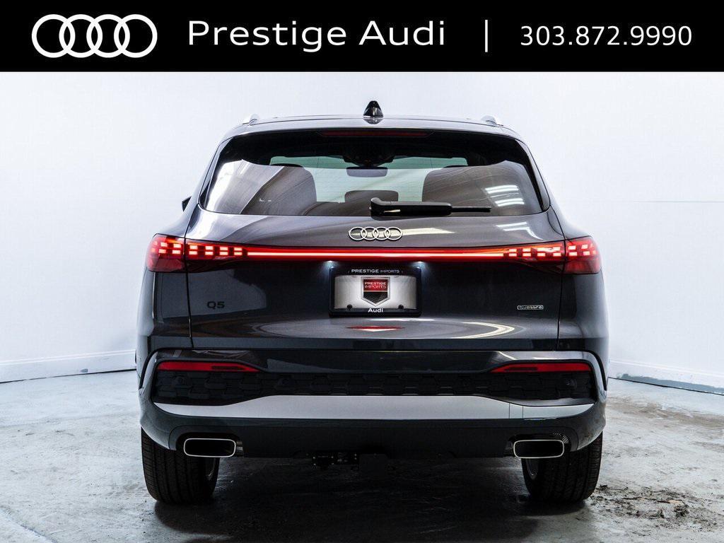 new 2025 Audi Q5 car, priced at $61,359