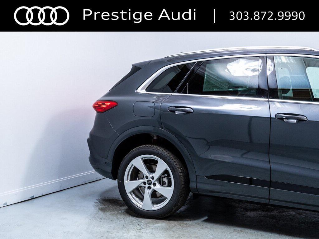 new 2025 Audi Q5 car, priced at $61,359