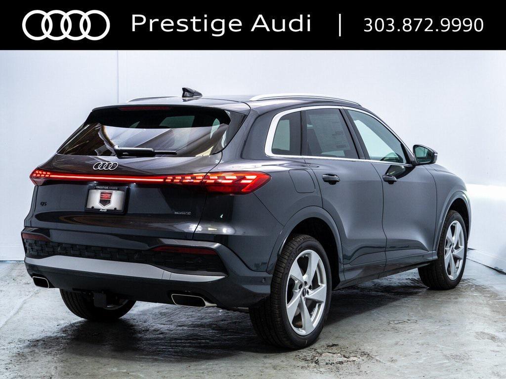 new 2025 Audi Q5 car, priced at $61,359