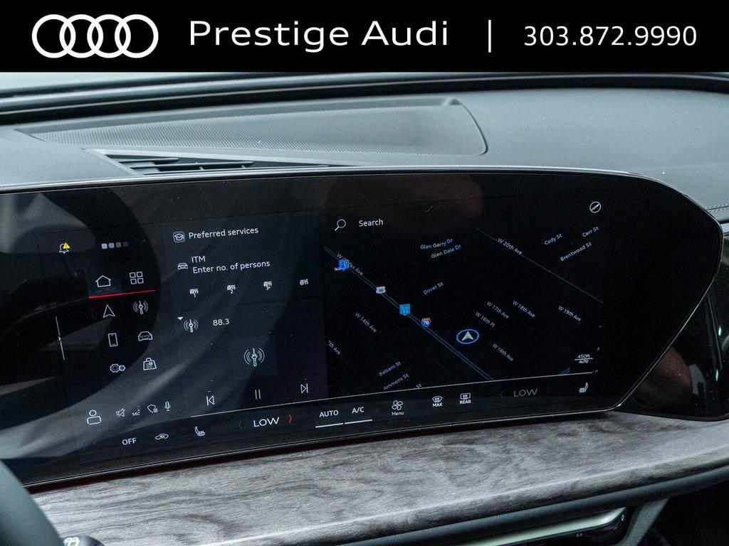 new 2025 Audi Q5 car, priced at $61,359