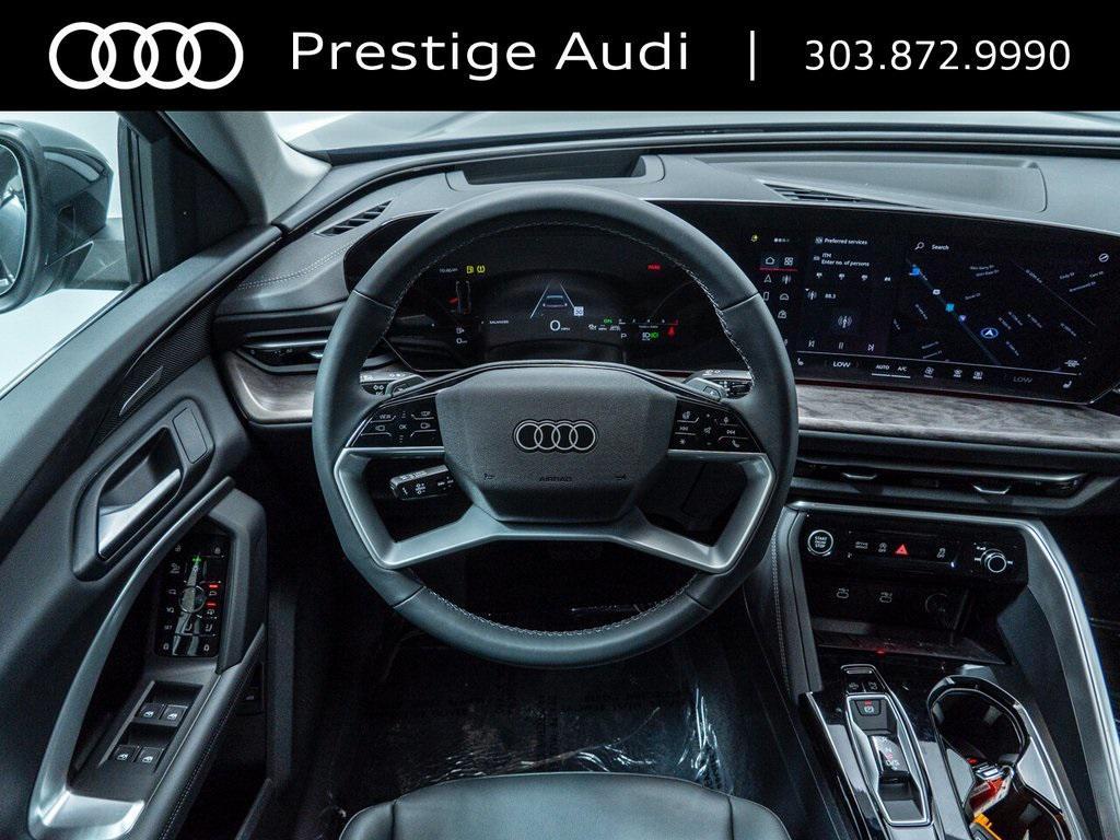 new 2025 Audi Q5 car, priced at $61,359