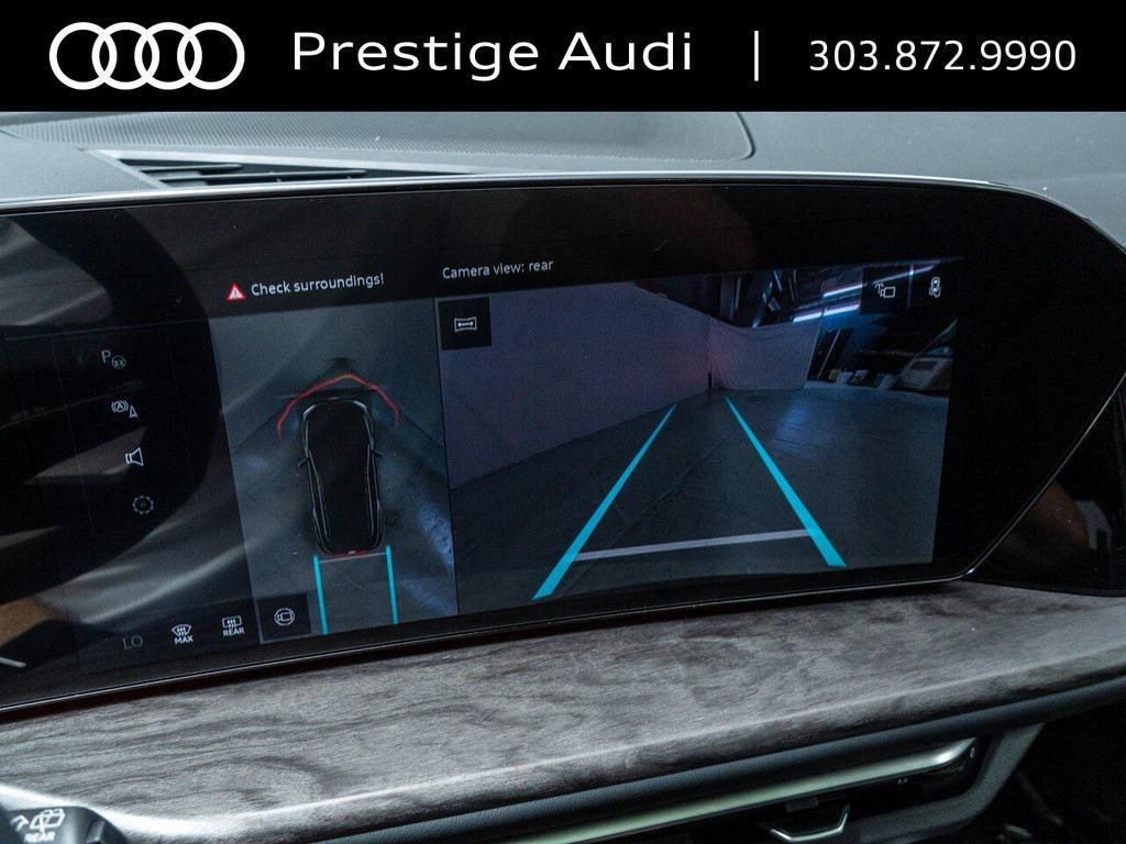new 2025 Audi Q5 car, priced at $61,359