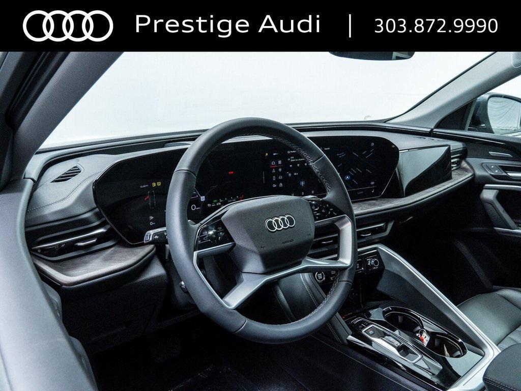 new 2025 Audi Q5 car, priced at $61,359