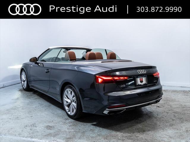 used 2022 Audi A5 car, priced at $33,991