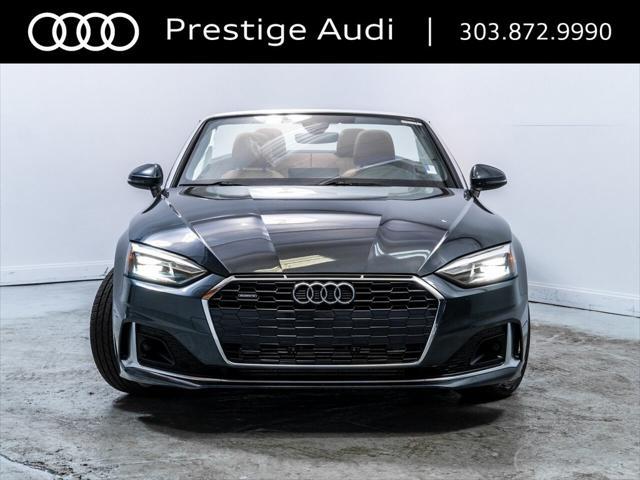 used 2022 Audi A5 car, priced at $33,991