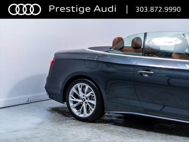 used 2022 Audi A5 car, priced at $33,991
