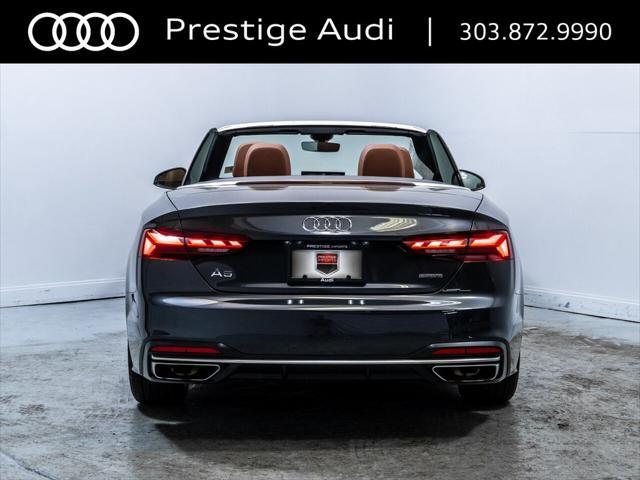 used 2022 Audi A5 car, priced at $33,991