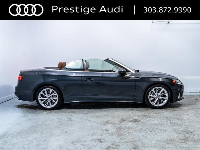 used 2022 Audi A5 car, priced at $33,991