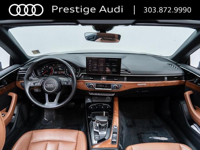 used 2022 Audi A5 car, priced at $33,991