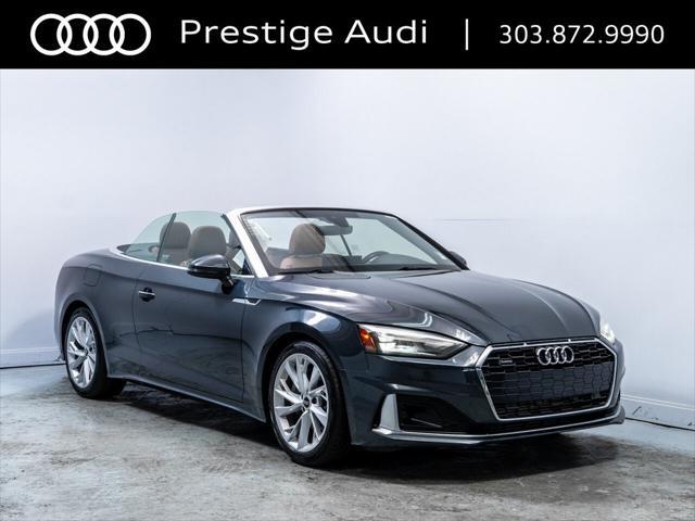 used 2022 Audi A5 car, priced at $33,991
