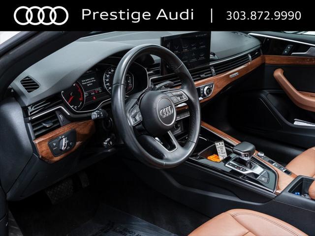 used 2022 Audi A5 car, priced at $33,991
