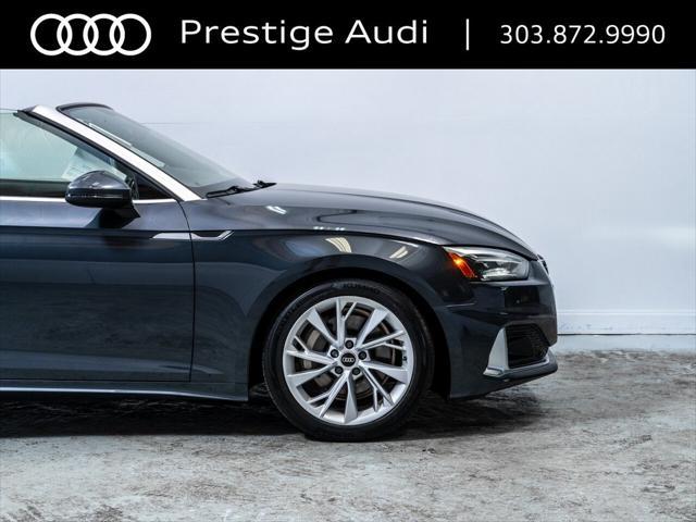 used 2022 Audi A5 car, priced at $33,991