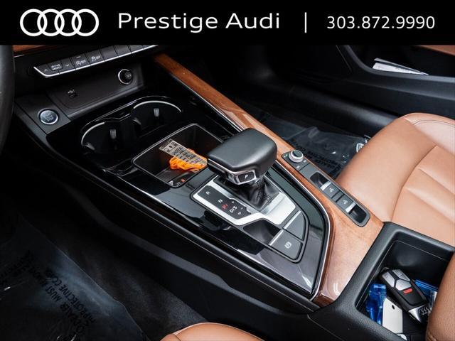 used 2022 Audi A5 car, priced at $33,991