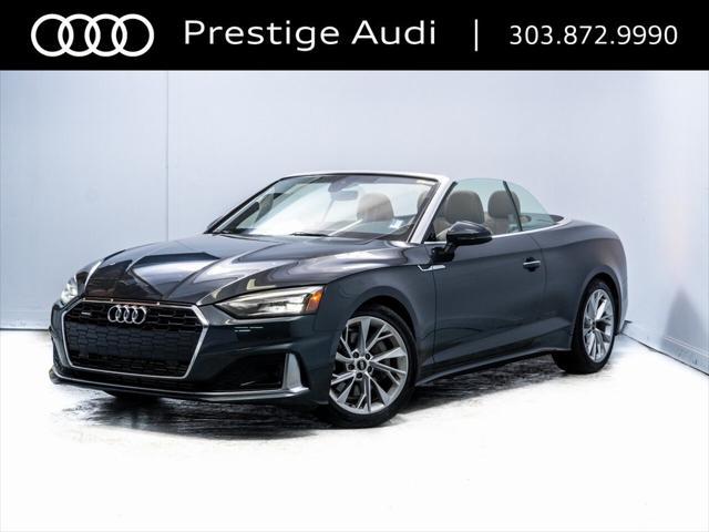 used 2022 Audi A5 car, priced at $33,991