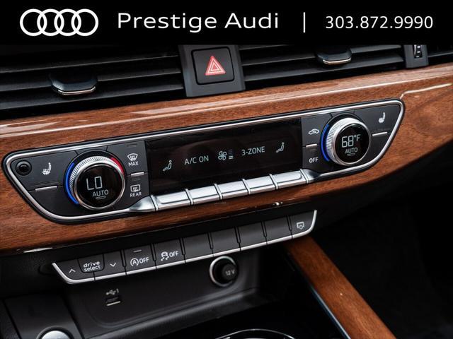used 2022 Audi A5 car, priced at $33,991