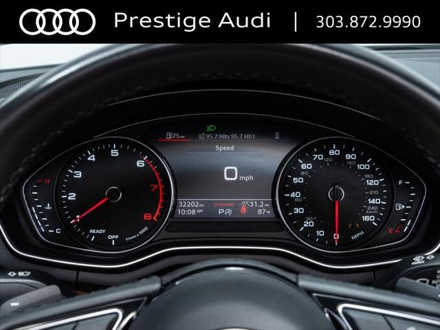 used 2022 Audi A5 car, priced at $33,991