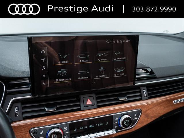 used 2022 Audi A5 car, priced at $33,991
