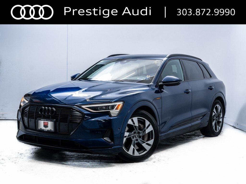 used 2022 Audi e-tron car, priced at $26,991