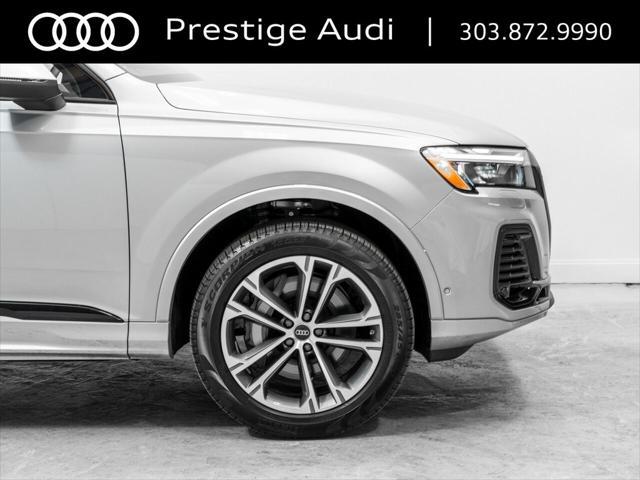 used 2025 Audi Q7 car, priced at $58,991