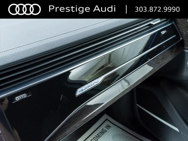 used 2025 Audi Q7 car, priced at $58,991