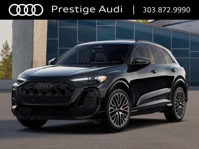 new 2025 Audi SQ5 car, priced at $75,064