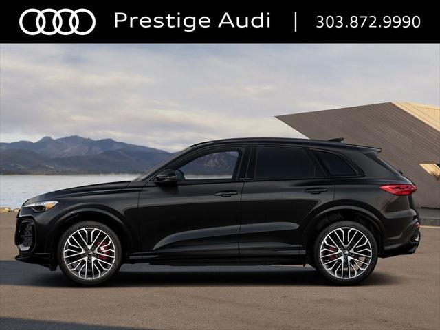 new 2025 Audi SQ5 car, priced at $75,064