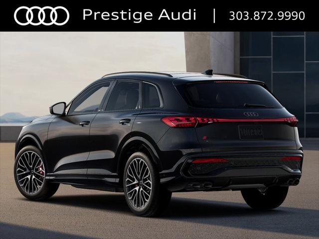 new 2025 Audi SQ5 car, priced at $75,064