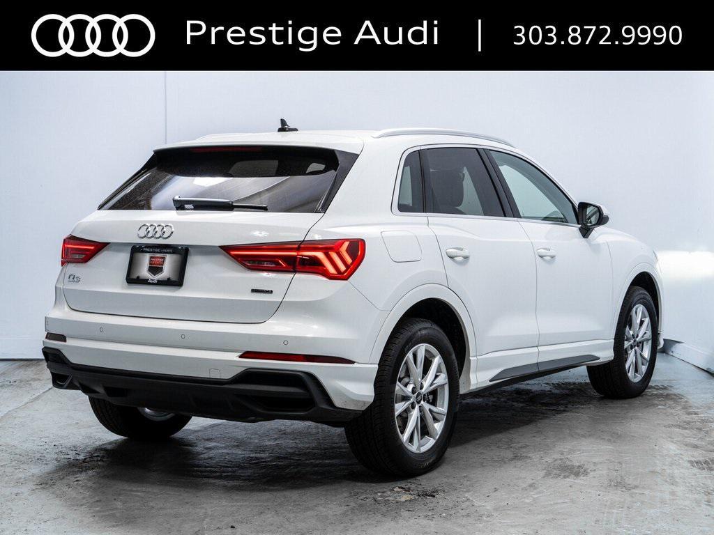 new 2025 Audi Q3 car, priced at $44,319