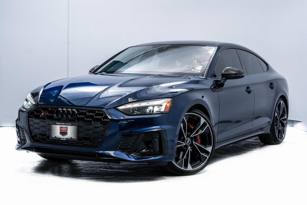 used 2024 Audi S5 car, priced at $55,491