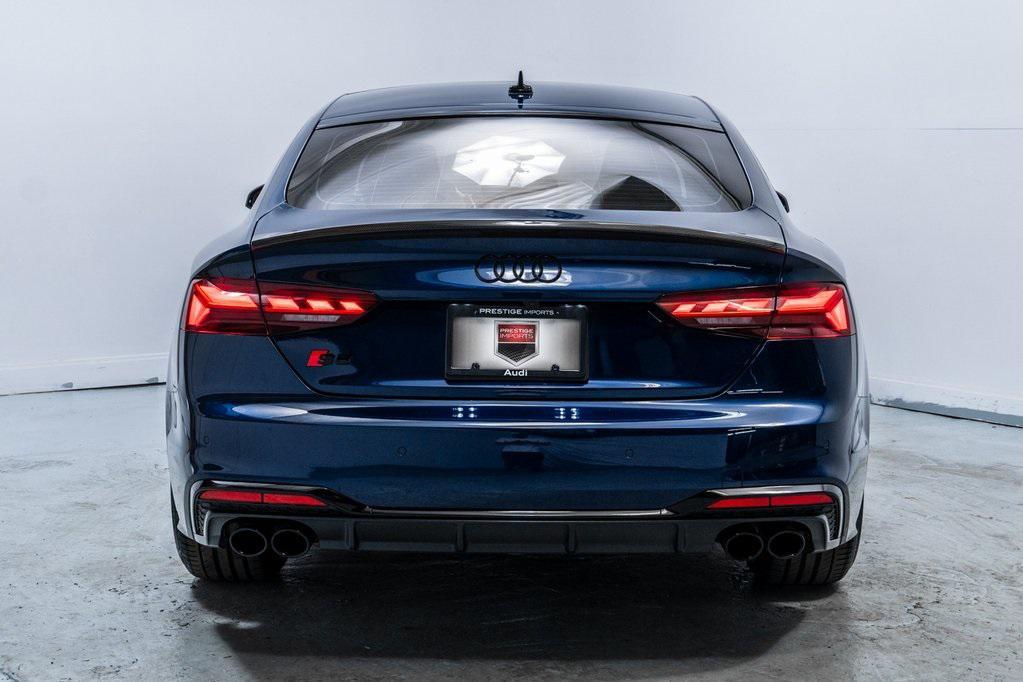 used 2024 Audi S5 car, priced at $55,491