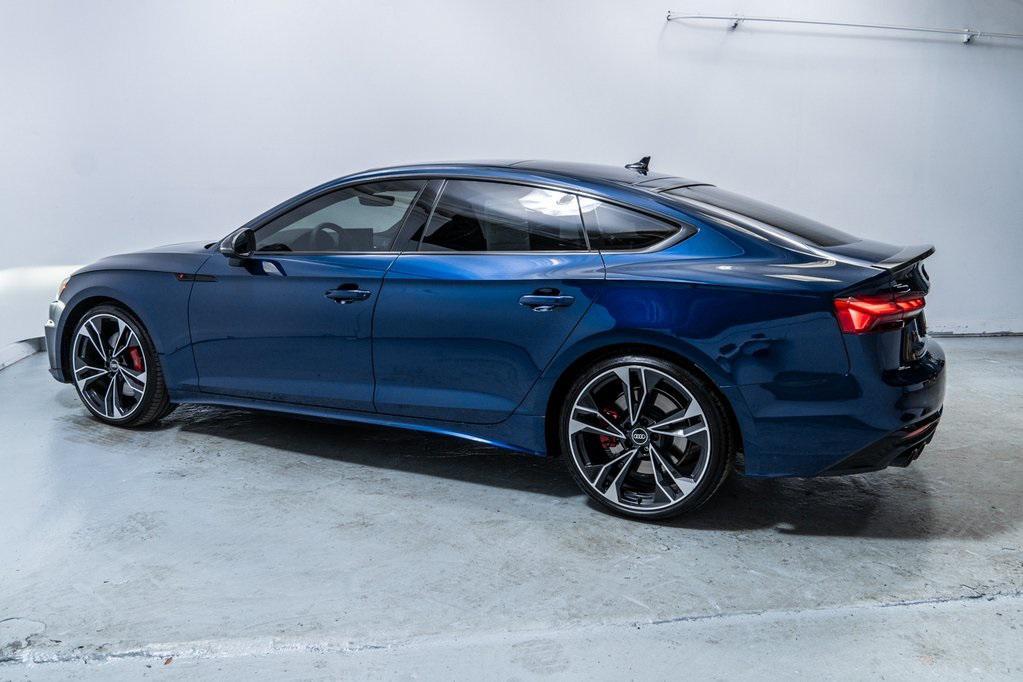 used 2024 Audi S5 car, priced at $55,491