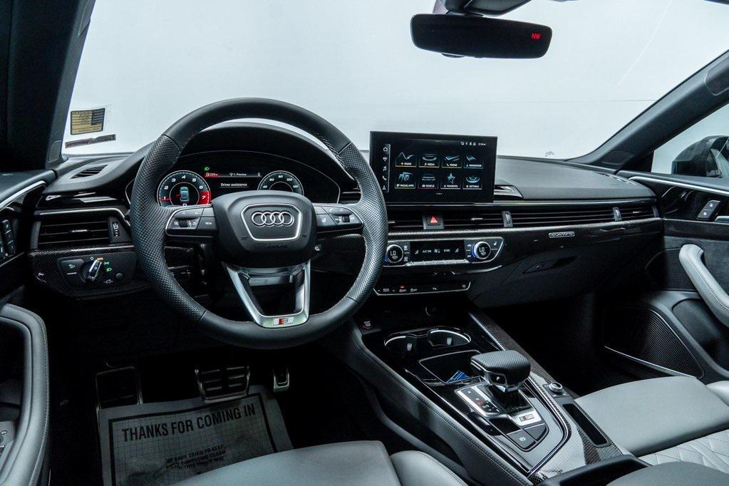 used 2024 Audi S5 car, priced at $55,491