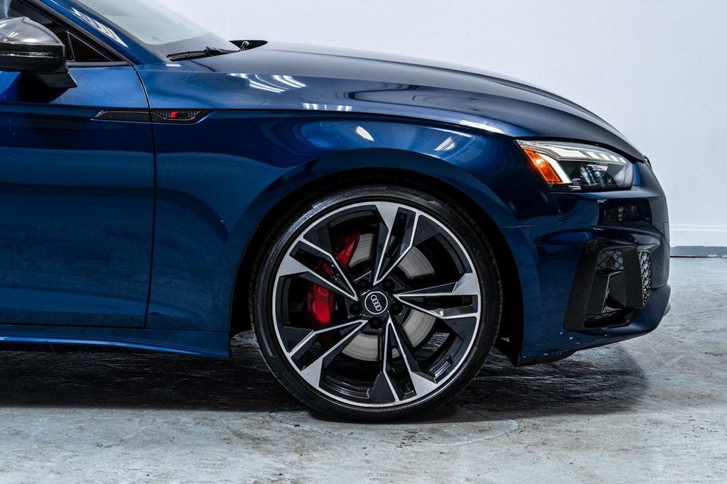 used 2024 Audi S5 car, priced at $55,491