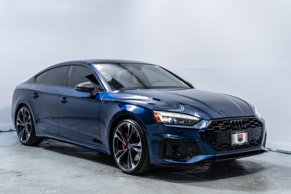 used 2024 Audi S5 car, priced at $55,491