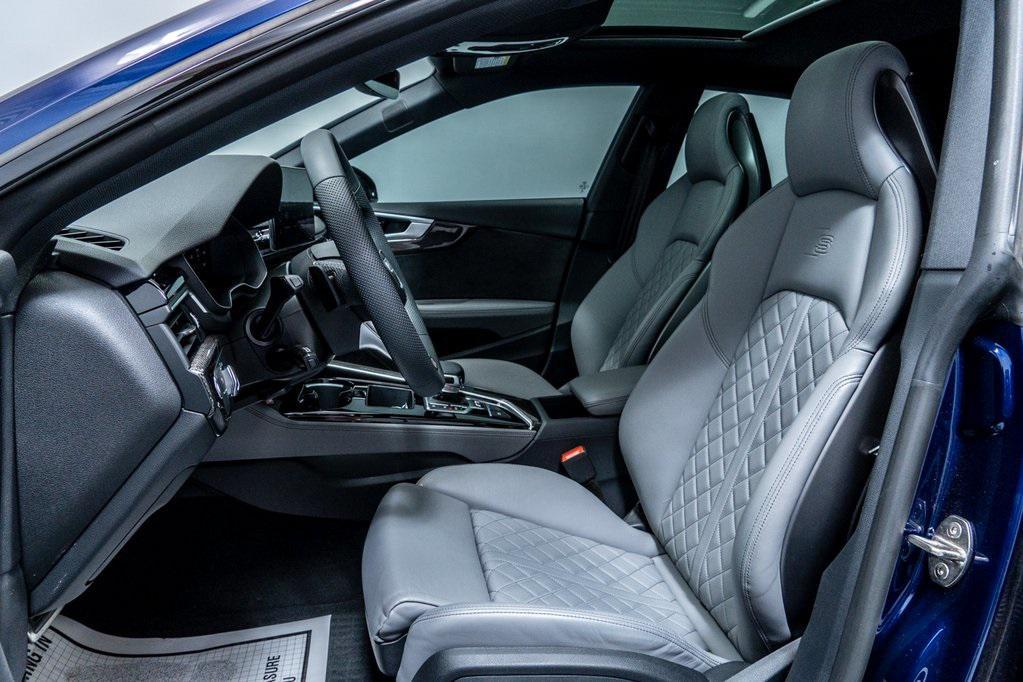 used 2024 Audi S5 car, priced at $55,491