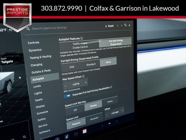 used 2024 Tesla Cybertruck car, priced at $79,994