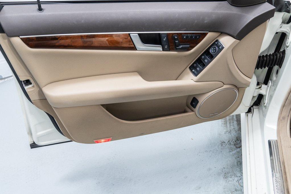 used 2012 Mercedes-Benz C-Class car, priced at $13,991