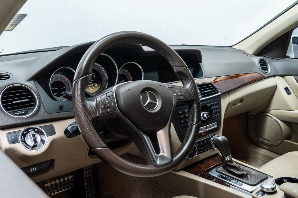 used 2012 Mercedes-Benz C-Class car, priced at $13,991