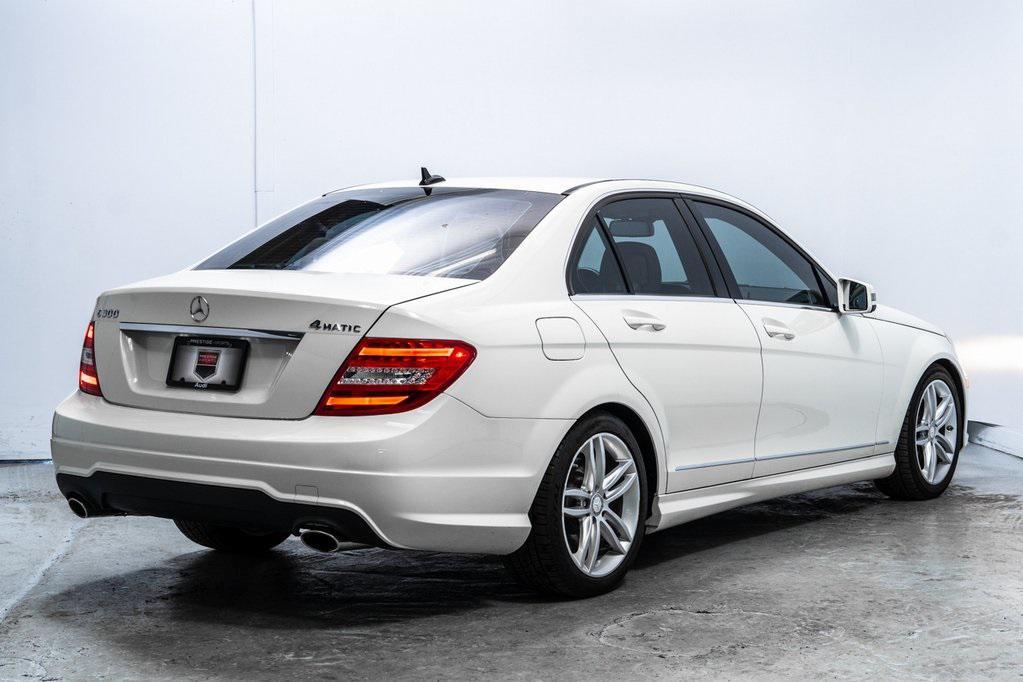 used 2012 Mercedes-Benz C-Class car, priced at $13,991