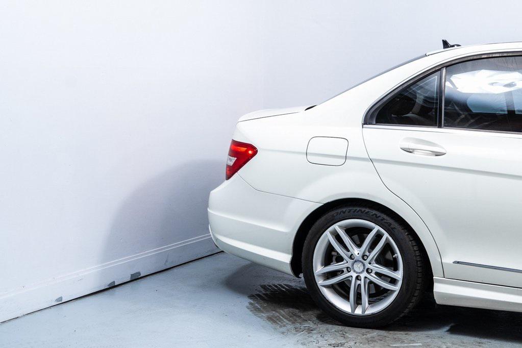 used 2012 Mercedes-Benz C-Class car, priced at $13,991