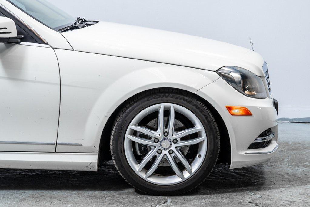 used 2012 Mercedes-Benz C-Class car, priced at $13,991