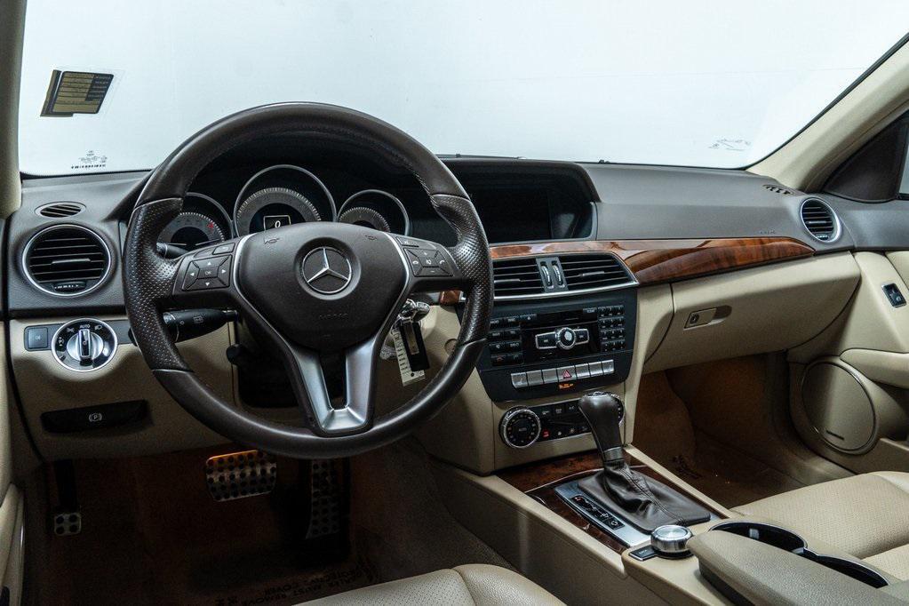 used 2012 Mercedes-Benz C-Class car, priced at $13,991